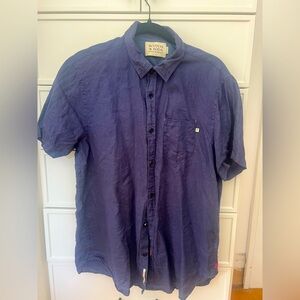 Scotch and Soda short sleeve button down